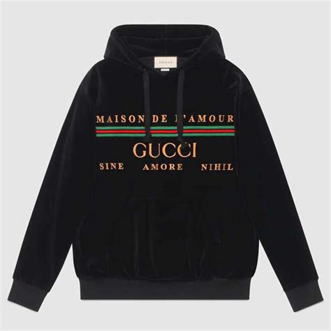 gucci gg classic sweat|gucci oversized sweatshirt.